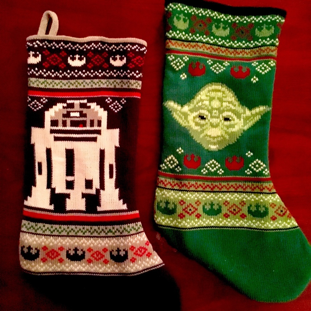 Star Wars Christmas Stockings
